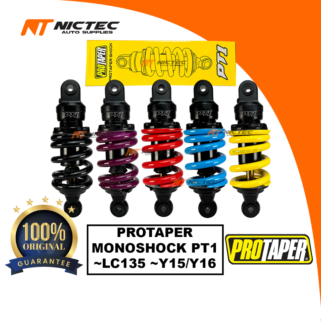 PROTAPER MONOSHOCK PT1 LC135 Y15ZR Y16ZR ABSORBER 200MM 205MM HEAVY ...
