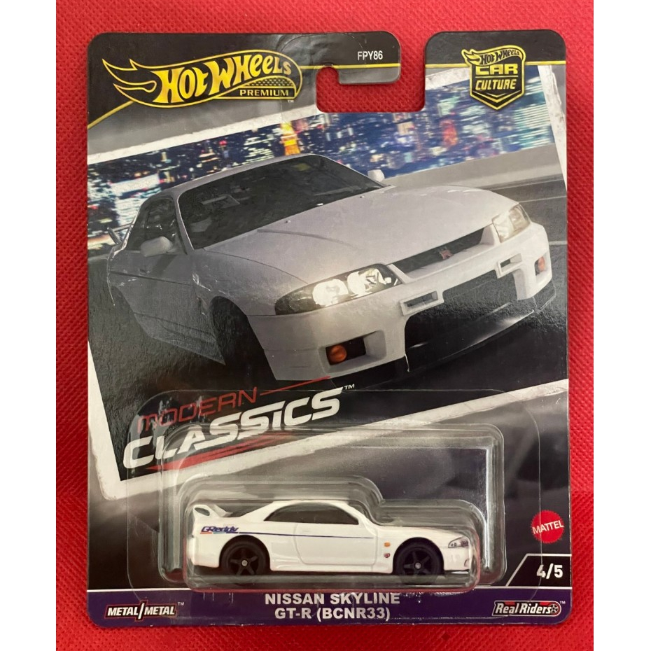 ミニカー HotWheels Benz AMG Skyline GT-R R33 ER34 HotWheels Benz AMG Skyline GT-R R33 ER34