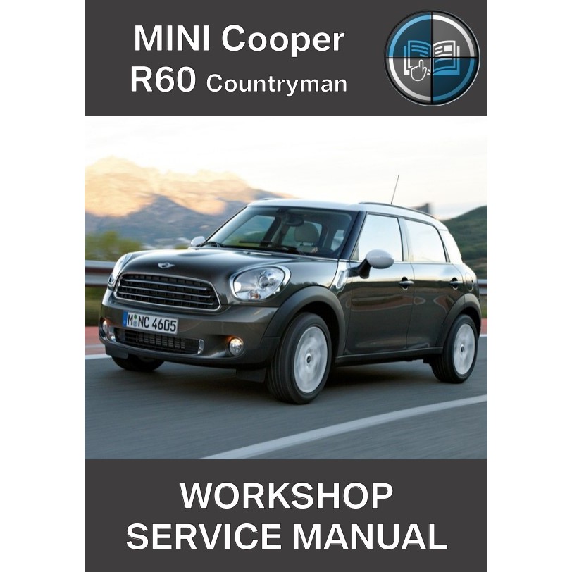 MINI R60 Countryman / Cooper S ALL4 N16 N18 2011 - 2018 Factory ...