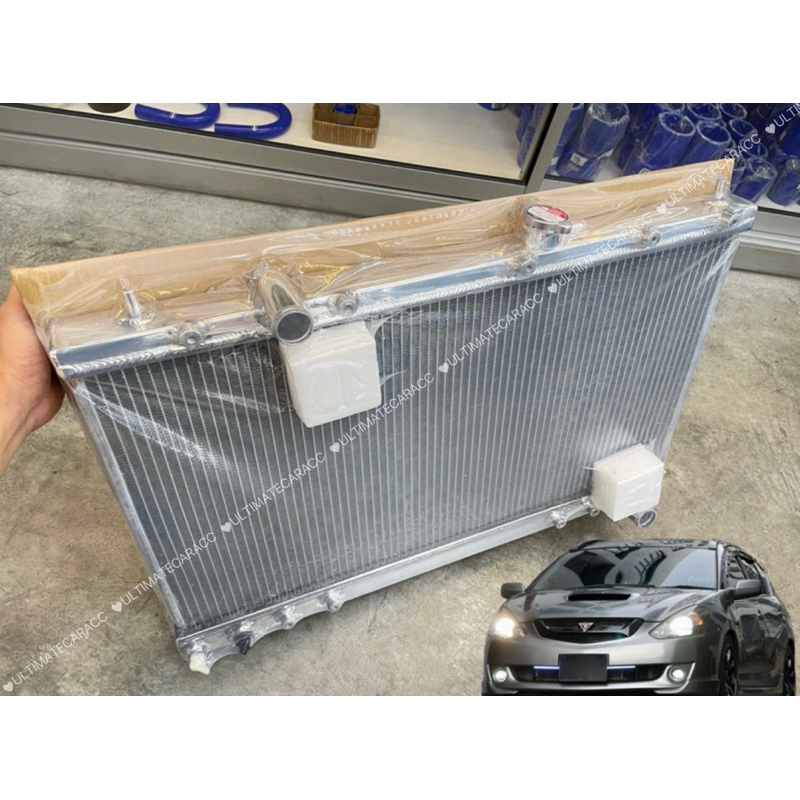 SYNERGY FULL ALUMINIUM CAR RADIATOR TOYOTA CALDINA ZT 4WD GT4 ST246 2.0 ...