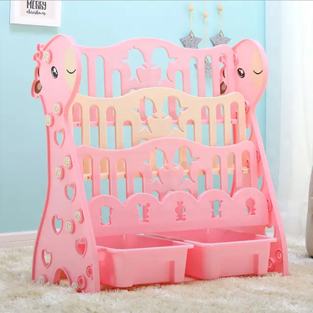 Kids Book Shelf 4/5 Story Cute Baby Deer Children's Study Room ...