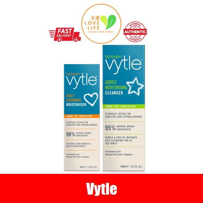 EXP2027 Suu Balm Vytle Gentle Moisturising Cleanser 100mL / Daily ...