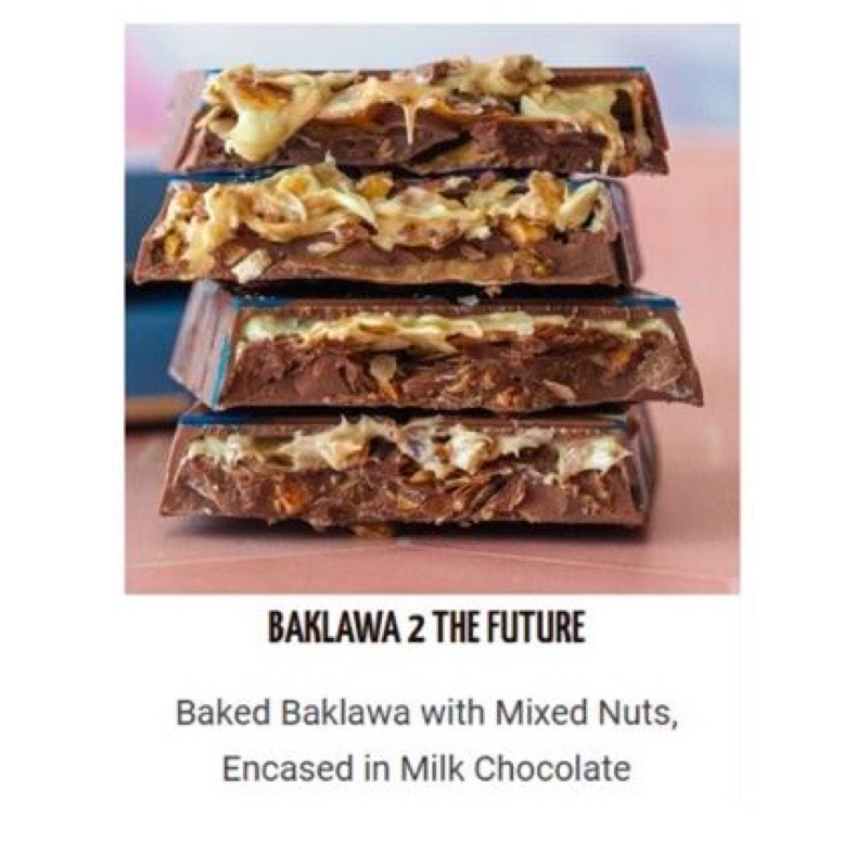FIX Dessert Chocolatier | Guess who's back baby? Baklawa II