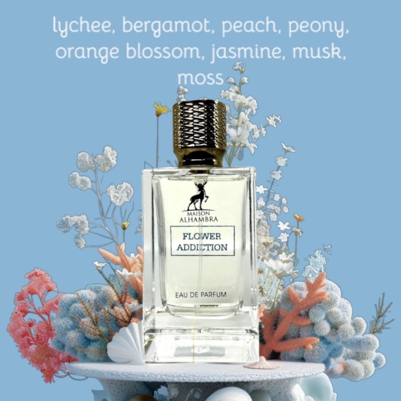 Flower Addiction Narcotic Flower Maison Alhambra Eau De Perfum 100ml(3 ...