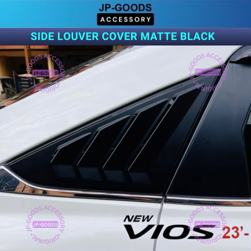 Toyota Vios 2023 NGC102 Rear Side Louver Cover Mustang Cover Rear ...
