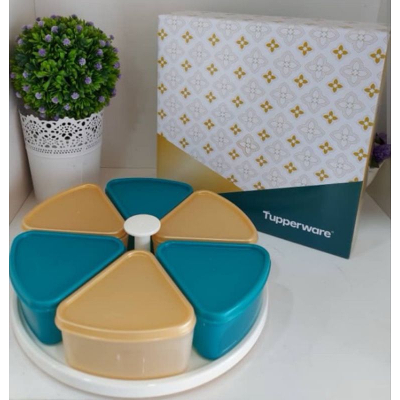 Tupperware Modular Carousel Container (6 pcs) 200ml | Shopee Malaysia