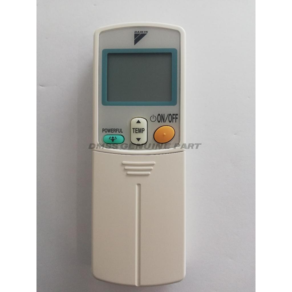 DAIKIN ORIGINIAL REMOTE CONTROL WIRELESS REMO-CON ASSY ARC433B71 ...