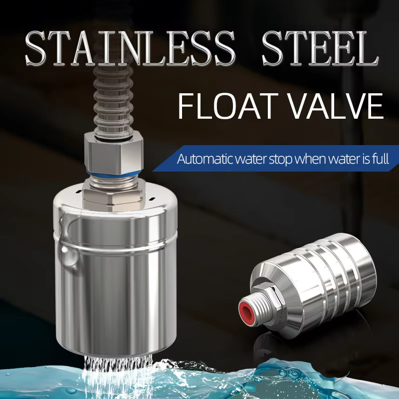 QR 304 Stainless Steel Fully Automatic Water Level Control Float Valve Shut Off Float Valve For Water Tank I3724070233