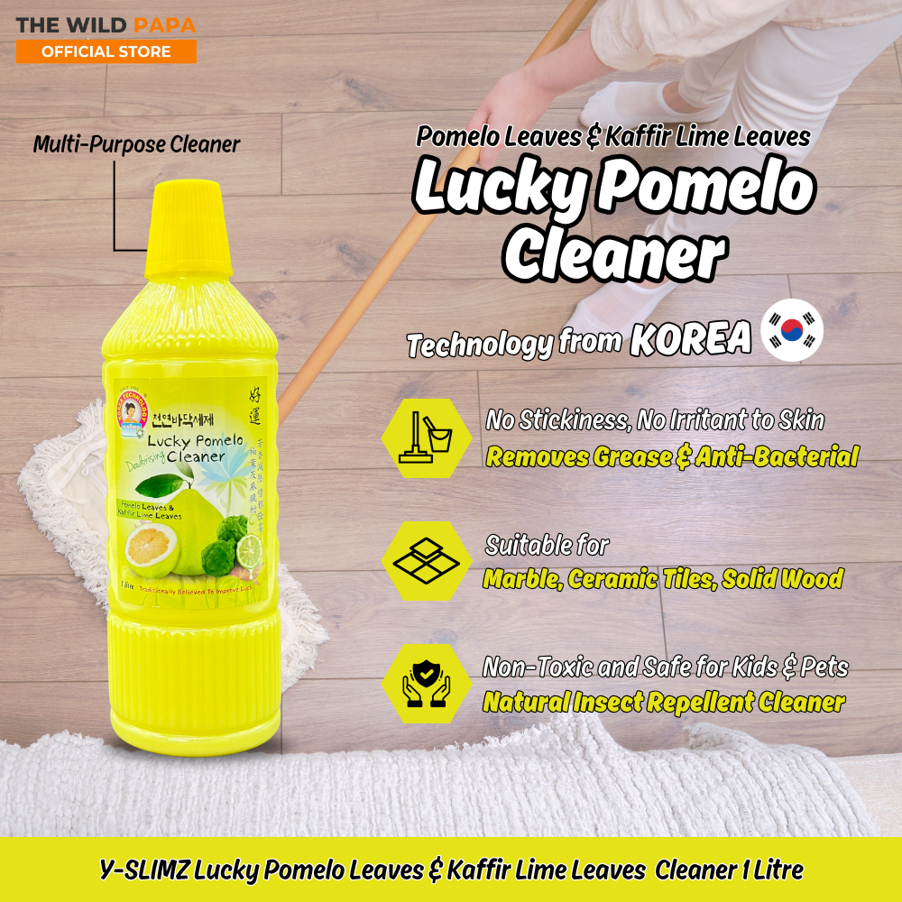 Y-SLIMZ Lucky Pomelo Cleaner 1000ml Natural Insect Repellent Cleaner ...