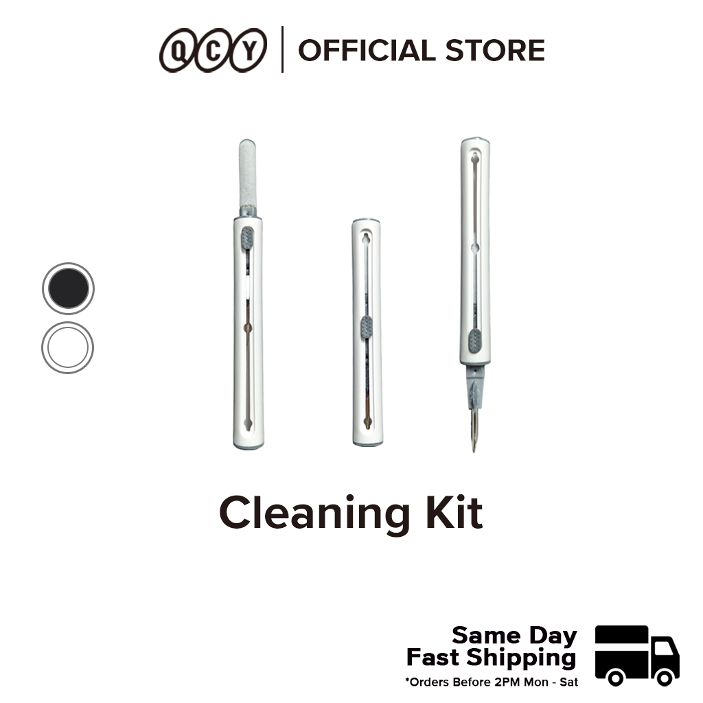 QCY Multi-function Cleaning Kit Audio Accessories For Earbuds ...