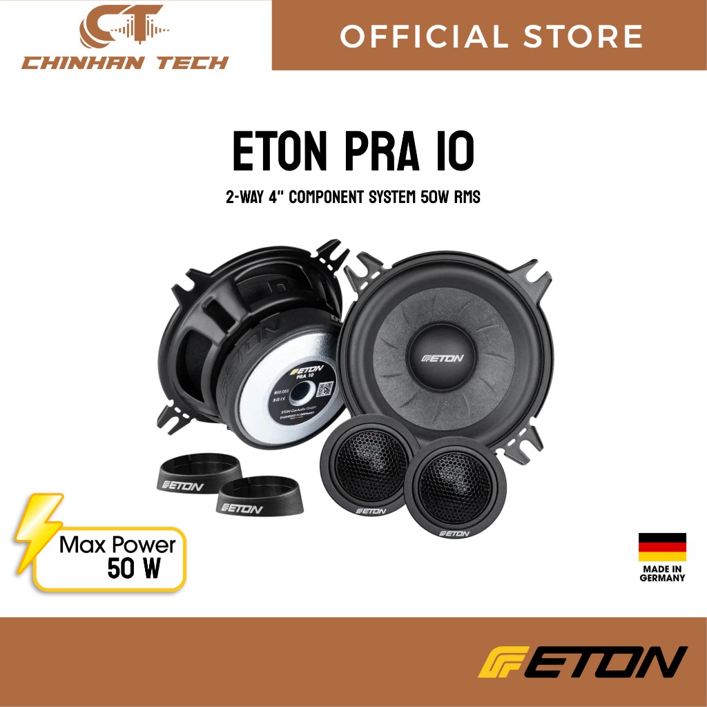 ETON PRA 10 2-WAY 4