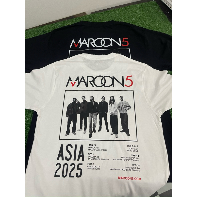 MAROON 5 ASIA TOUR (PREMIUM COTTON 200gsm) | Shopee Malaysia