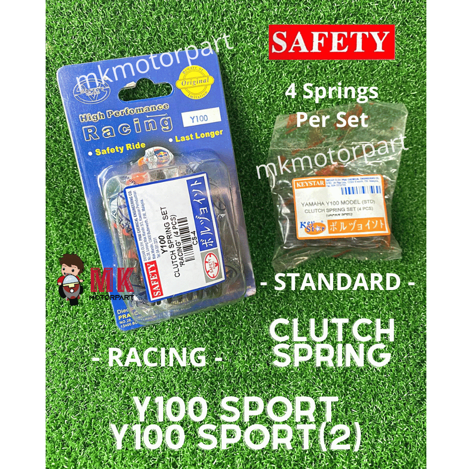 (SAFETY) RACING / STD CLUTCH SPRING (SET) Yamaha Y100 Sport / Sport2 ...