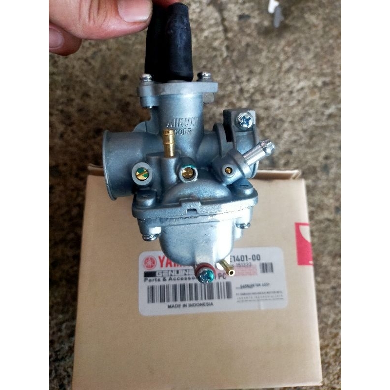 CARBURETOR Y80 CDI CARBURETOR REPAIR KIT Y80 YAMAHA Y80 MADE IN JAPAN ...