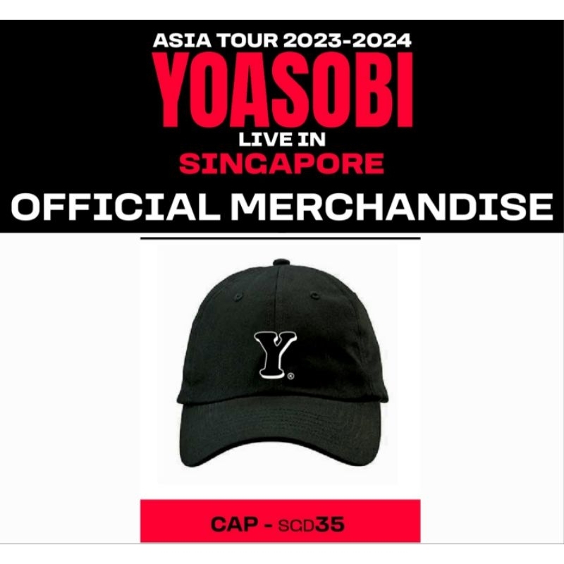 YOASOBI アジアツアー2023-2024キャップ YOASOBI アジアツアー
