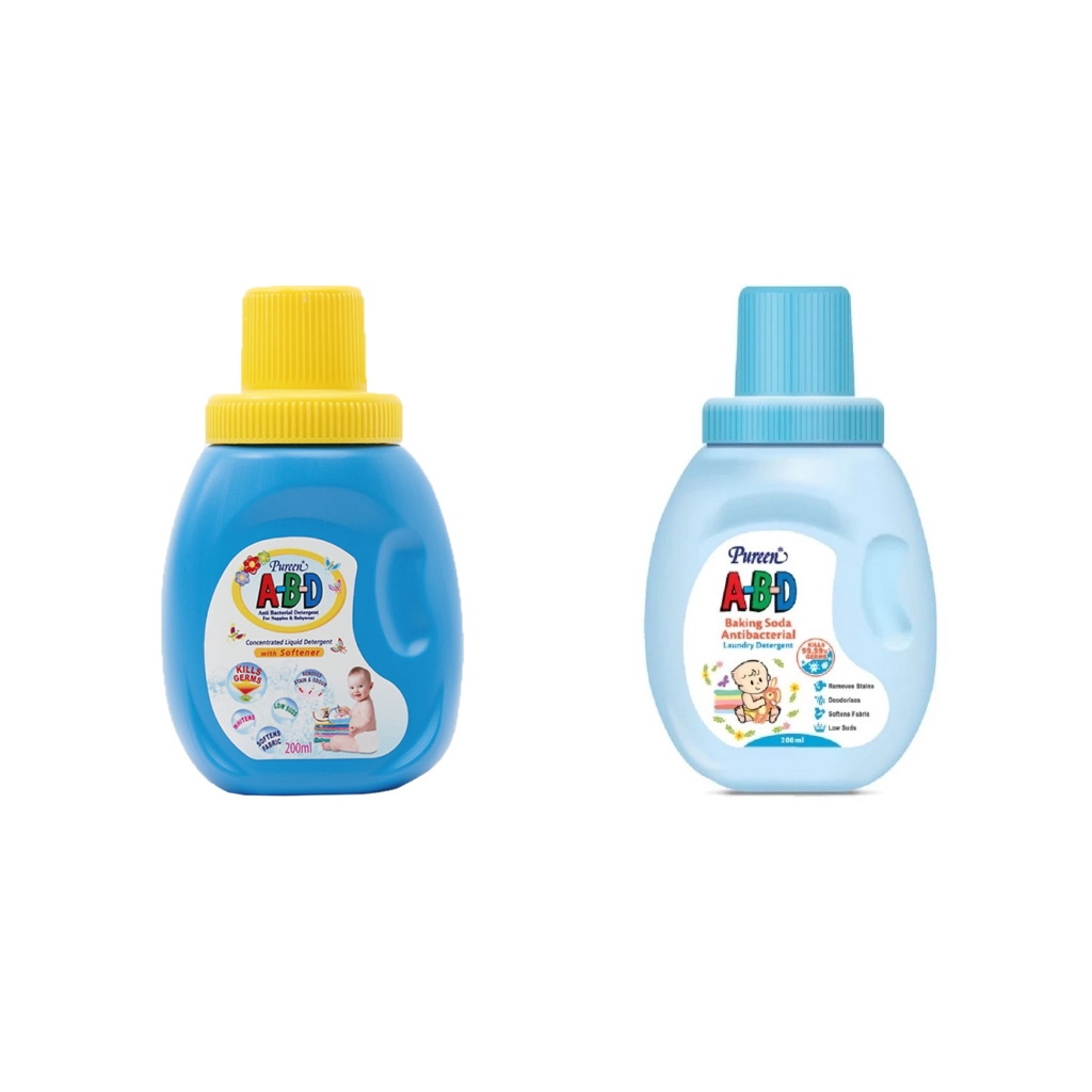*PUREEN* ABD Mini Antibacterial Liquid Detergent 200ml | Shopee Malaysia