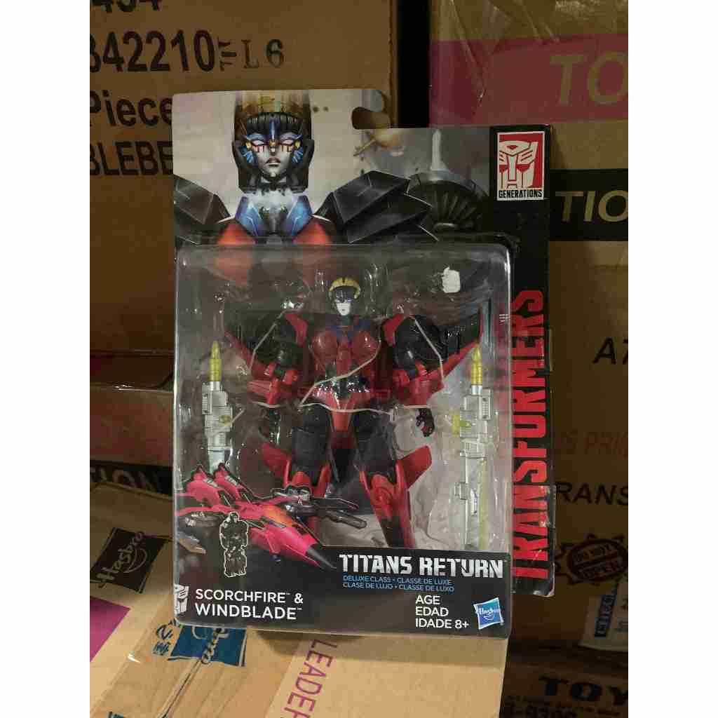 Hasbro Transformers Windblade – Warriors Class, 12,7 Cm, Verwandelt Sich In Jet