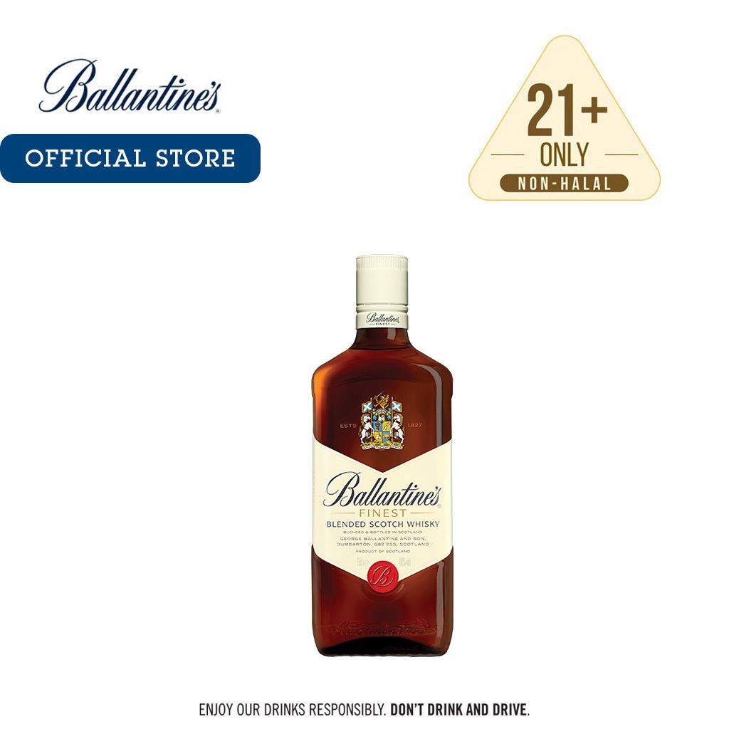 Ballantine's Finest Blended Scotch Whisky (750ml) | Shopee Malaysia