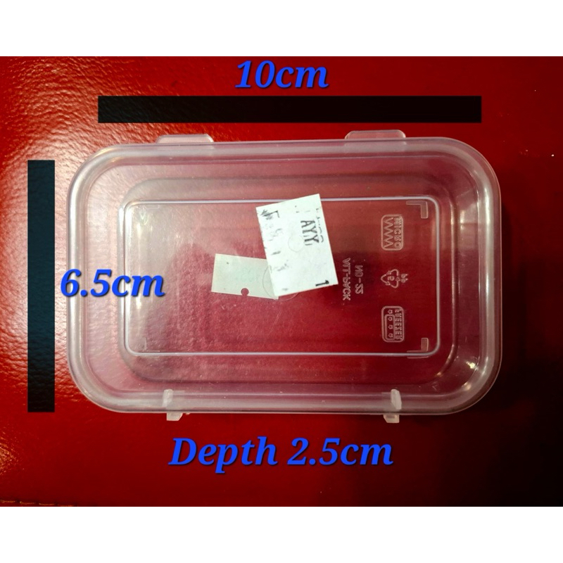Transparent container | Shopee Malaysia