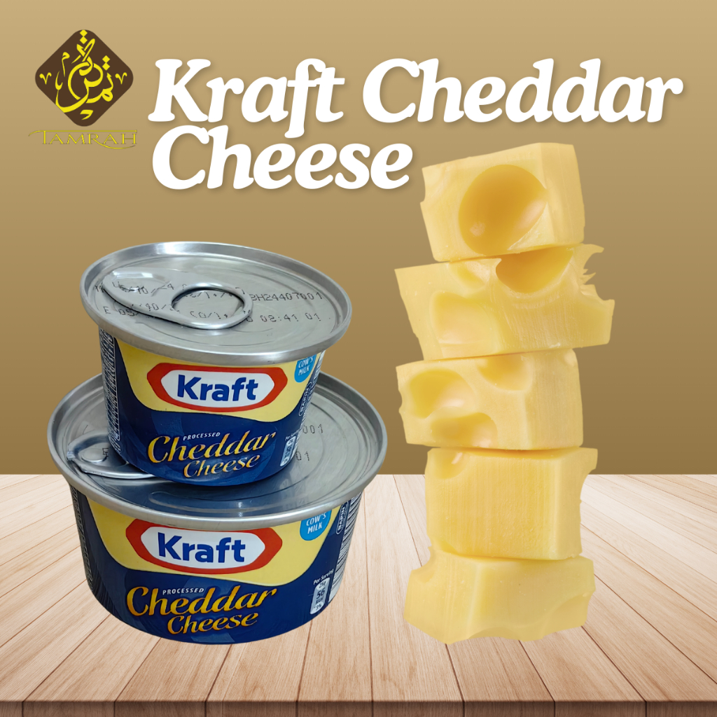 Kraft Cheddar Cheese / Processed Cheddar Cheese / High Quality / 100gm ...