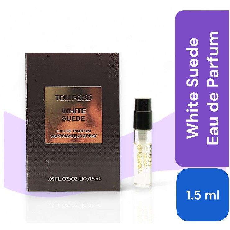 Tom Ford White Suede 1.5ml 2ml Vial Fragrance [ 白麝香] 香水小样