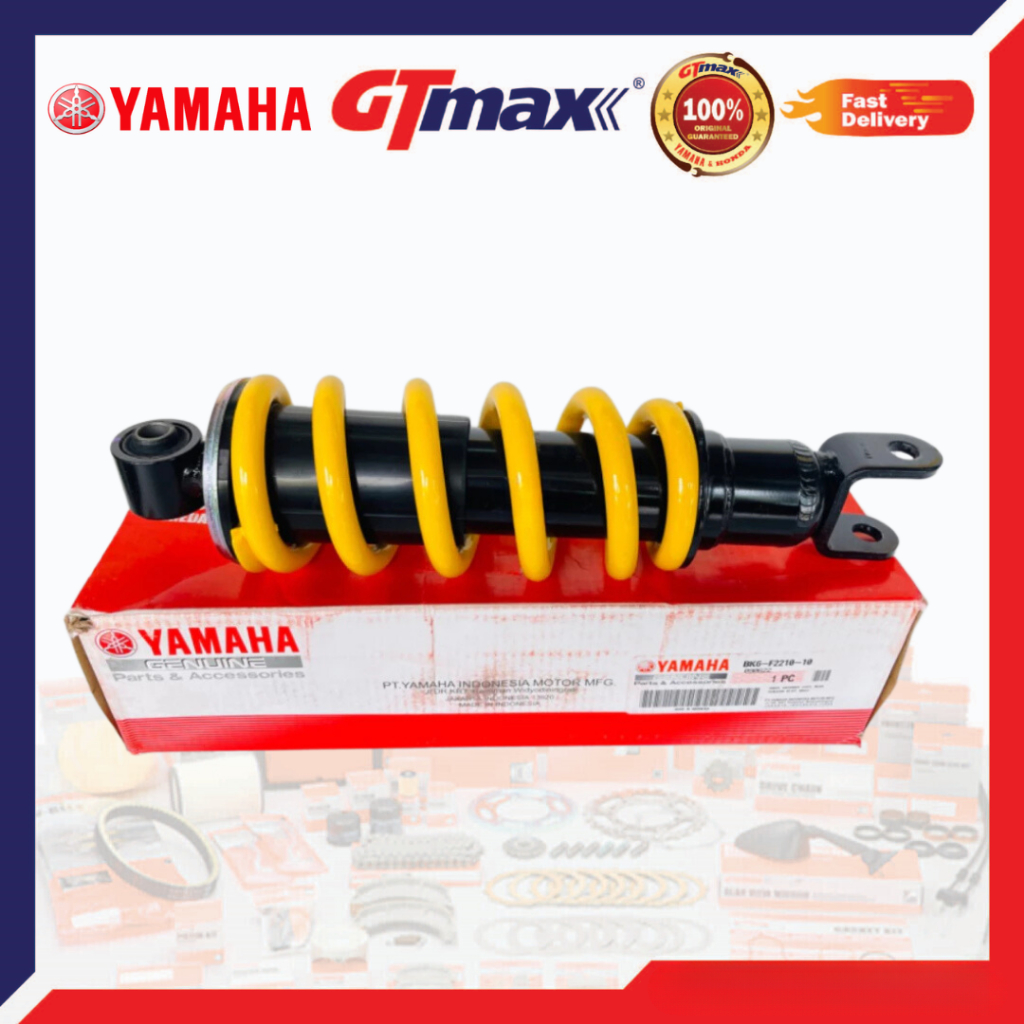 ABSORBER R15 ABSORBER MONOSHOCK R15 DIJAMIN 100% ORIGINAL YAMAHA - BK6 ...