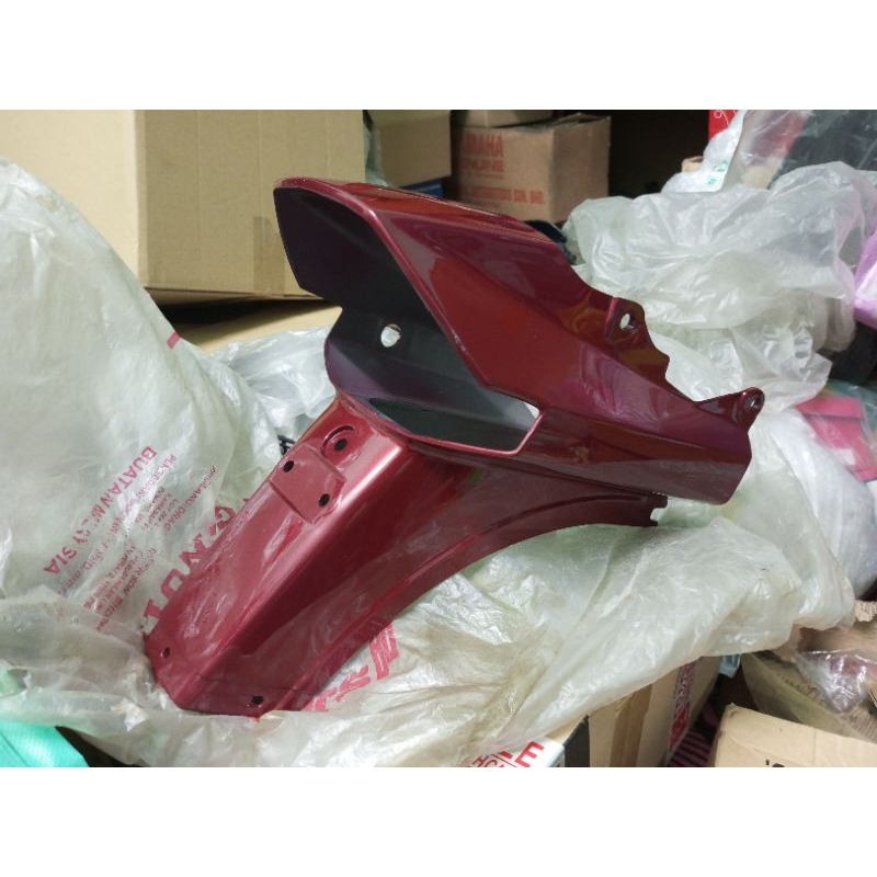 💯 Original Nos rear fender Ex5 dream meroon first model | Shopee Malaysia