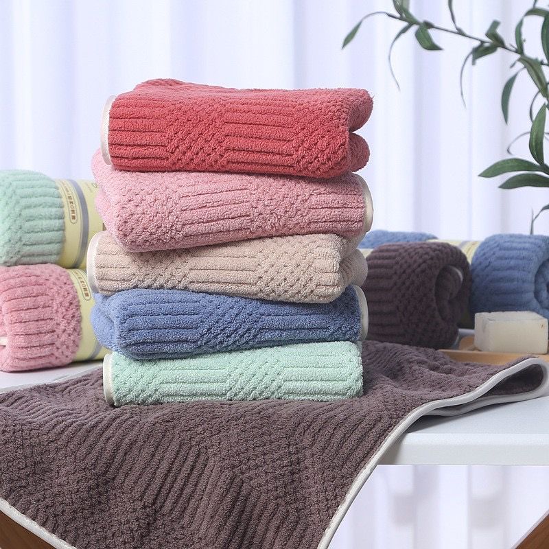 [Ready Stock] 70 X 140 CM High Quality Towel (1 Helai), Quick drying ...