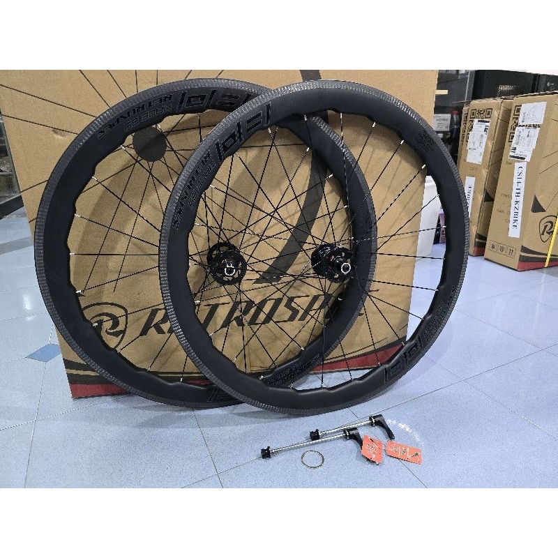 RETROSPEC RIM BRAKE CURVE 50MM CARBON WHEELSET LATEST 2026 (100% ...