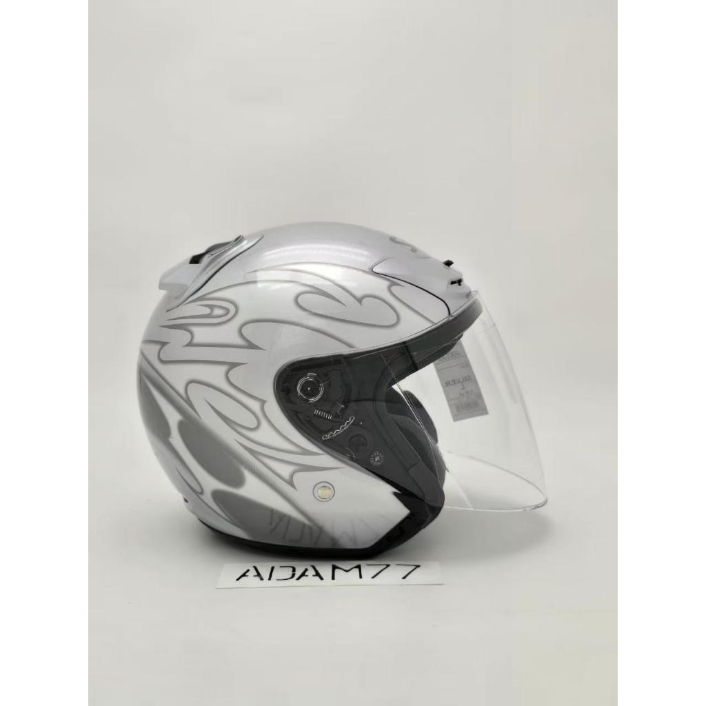SHOEI　J-FORCE2　J-FORCEⅡ　Mサイズ　中古　ヘルメット 白 SHOEI J-FORCE2 J-FORCEⅡ Mサイズ 中古 ヘルメット 白 SHOEI J