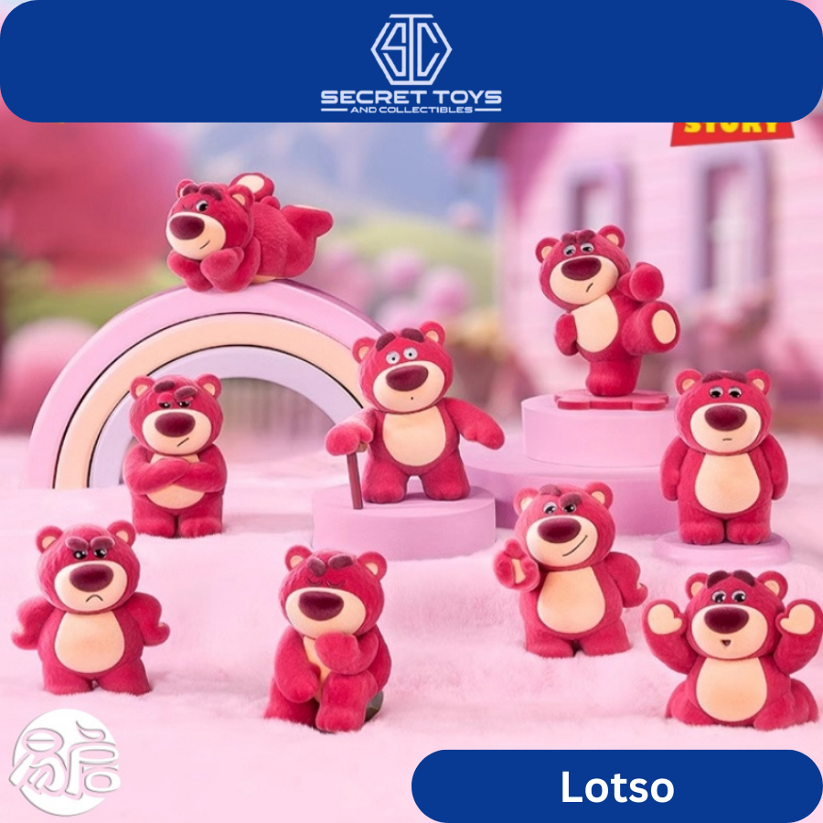 52TOYS Lotso It's Me 2 Series Blind Box Figure Toy 52TOYS