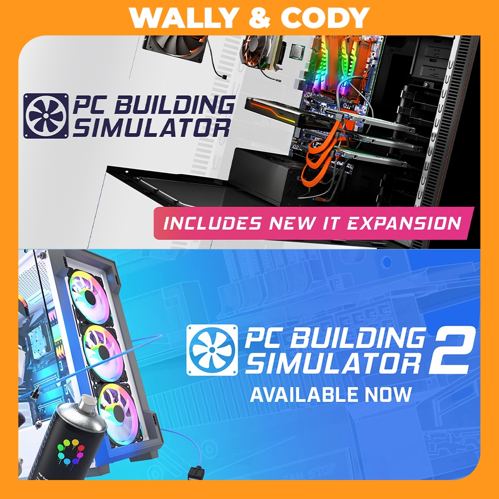 [𝐏𝐂 & 𝐋𝐀𝐏𝐓𝐎𝐏] PC BUILDING SIMULATOR 2 GAME ( DLC + UPDATES ) | 𝐅𝐔𝐋𝐋 ...