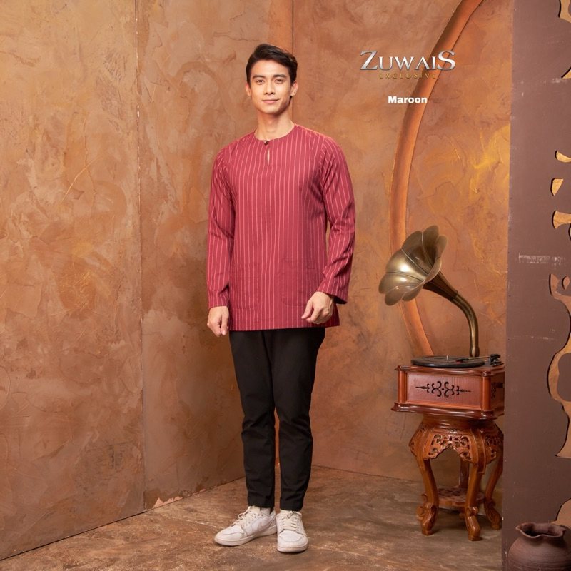 Baju melayu jalur dewasa Shopee Malaysia