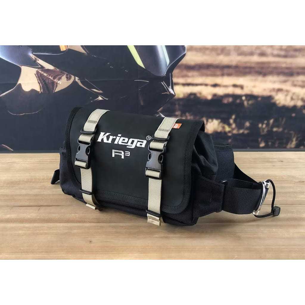 Riding Pouch Bag kriega R3 100% Waterproof Waist Bag Pouch Bag