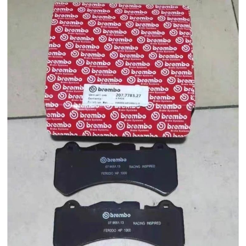 Brembo 18z Original Ceramic Brakepad Shopee Malaysia 