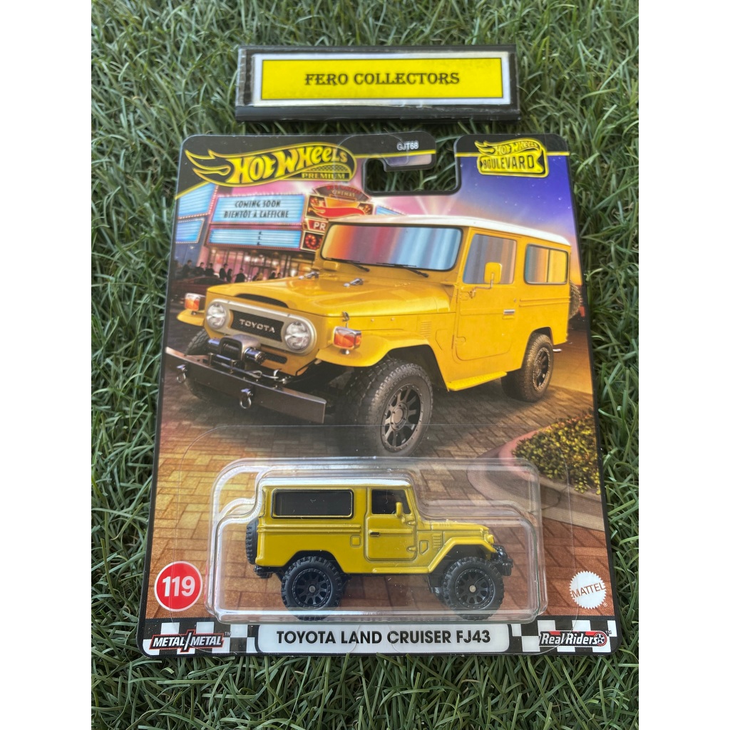 Hot Wheels TOYOTA LAND CRUISER FJ43 BOULEVARD 2025 | Shopee Malaysia