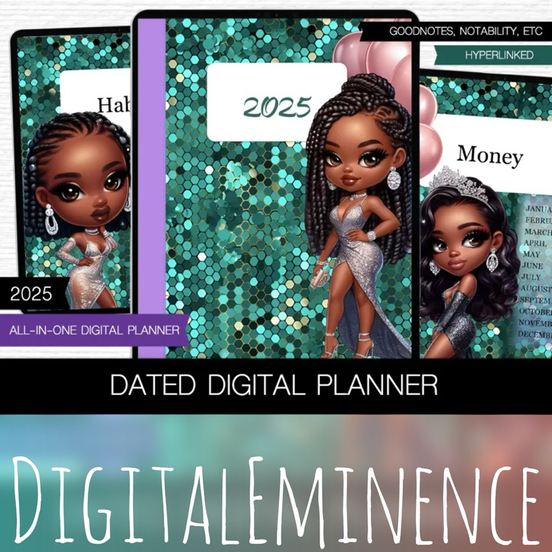 2025 Digital Planner рџ Goodnotes Ipad Planner All In One Daily