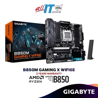 GIGABYTE B850M GAMING X WIFI6E Micro ATX (mATX) AMD Gaming Motherboard | AMD AM5 Socket