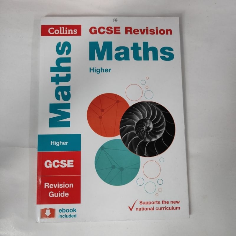 Collins GCSE Revision Maths Higher Revision Guide | Shopee Malaysia
