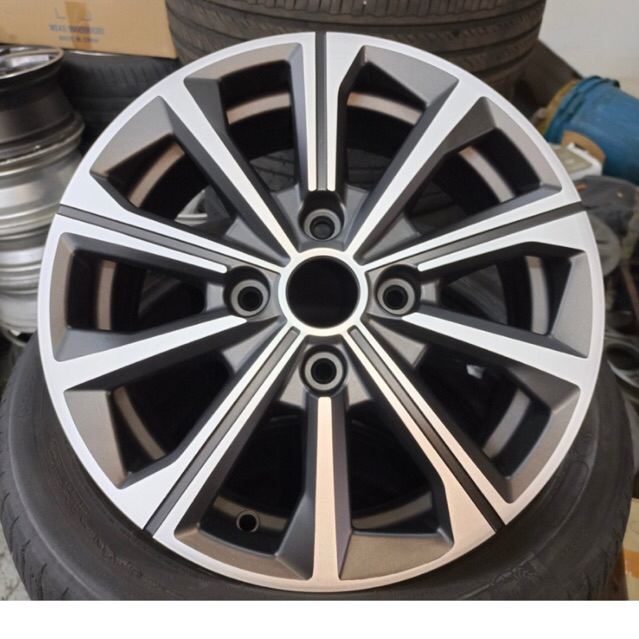 REFURBISHED SPORT RIM 15 INCH ORIGINAL PROTON IRIZ | Shopee Malaysia