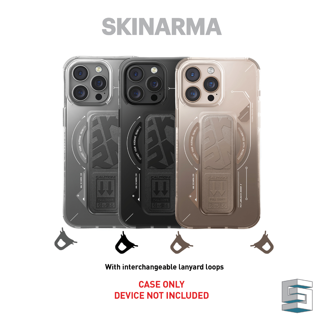 SKINARMA Helio Magcharge Case For iPhone 16 Pro/16 Pro Max - Black ...