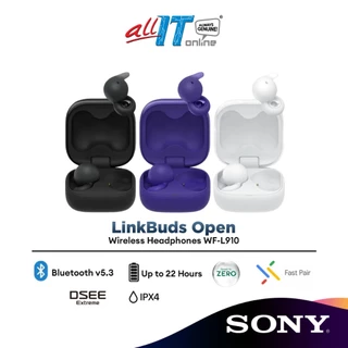 Sony LinkBuds Open Wireless Headphones WF-L910