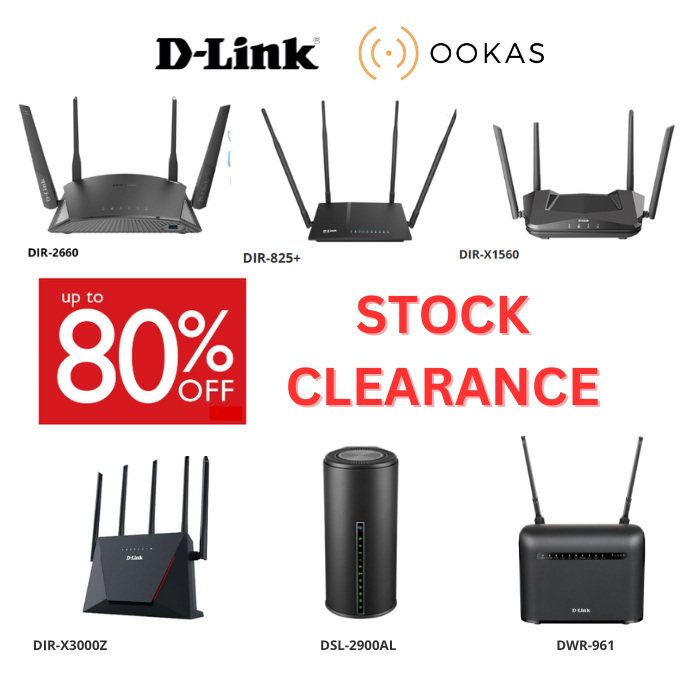 D-Link Stock Clearance: Wi-Fi Router DWR-961 | Shopee Malaysia
