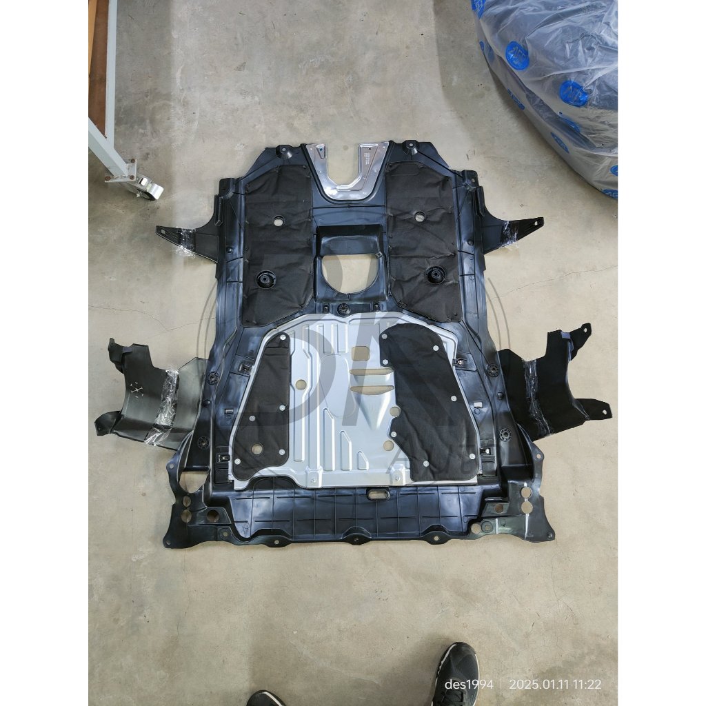 (OEM QUALITY) HONDA CIVIC TEA TBA 2016 REAR ENGINE UNDER COVER / REAR ...
