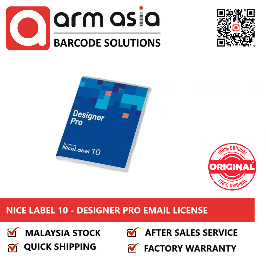 Software / Nice label Designer Pro / Single User (Email License ...