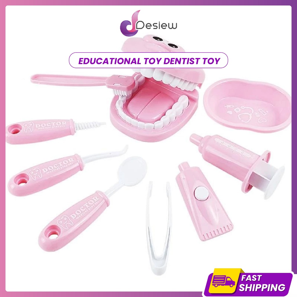 Mainan Gigi Tooth Check Gifts Educational Toy Dentist 2026 | Shopee ...