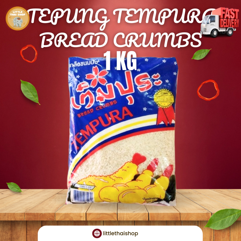 Bread Crumbs TEMPURA Serbuk Roti TEMPURA Thai (1 KG) | Shopee Malaysia