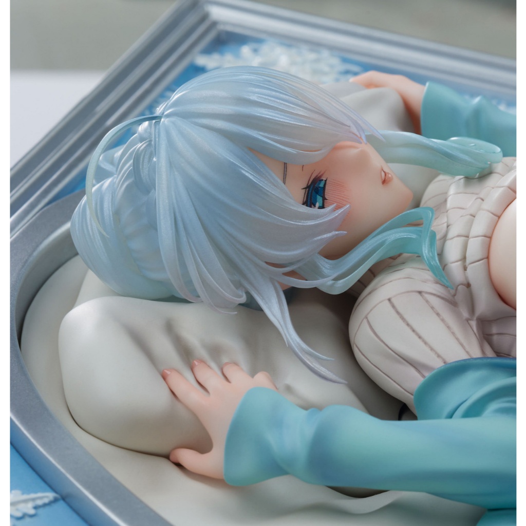 PURE Snow Woman Yukino Mifuyu Lying Down Yukino 1/6 Scale Figure ...