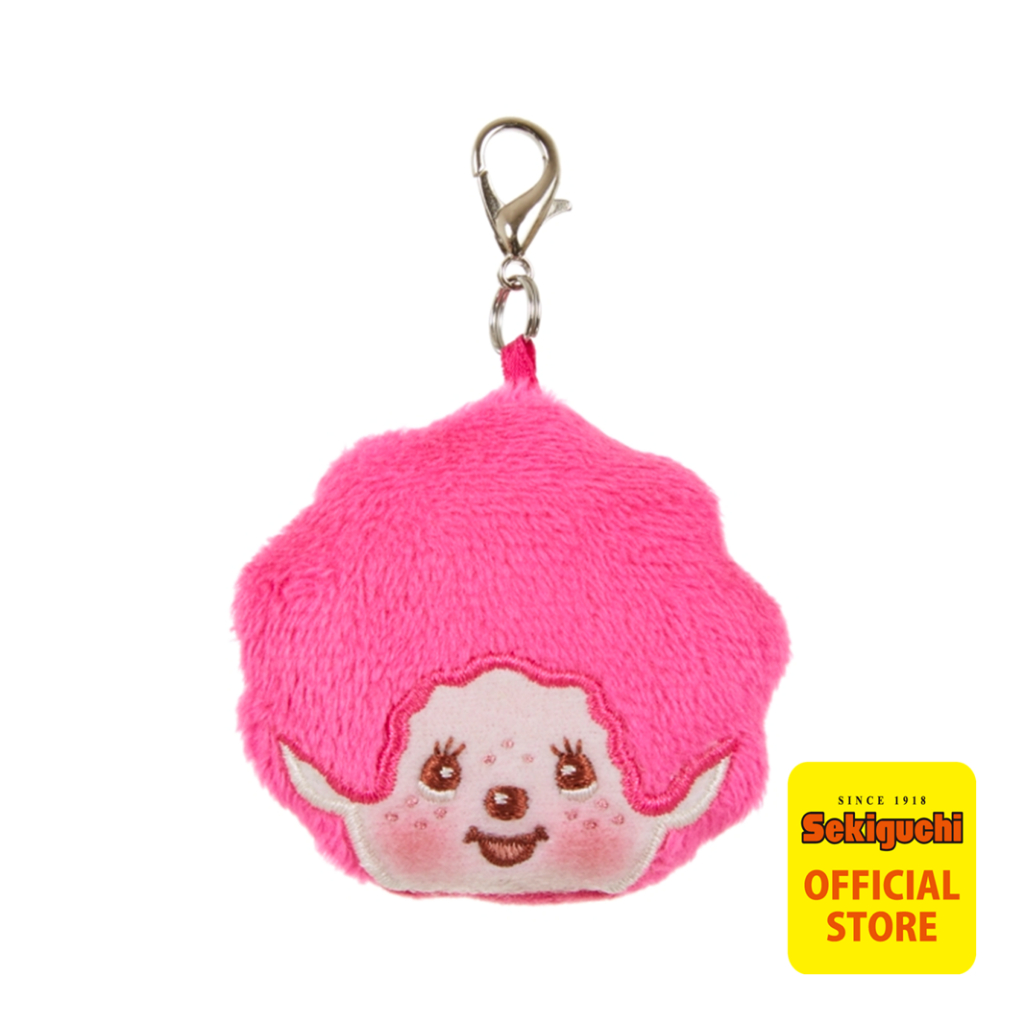 Sekiguchi Shinako x Monchhichi Stuffed Animal Charm