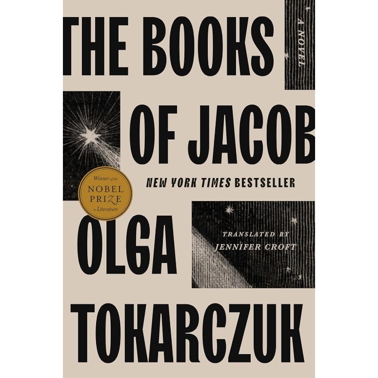 The Books of Jacob A Novel by Olga Tokarczuk | Shopee Malaysia